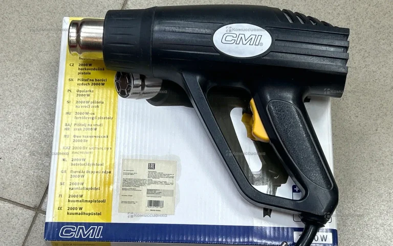 Фен строительный CMI