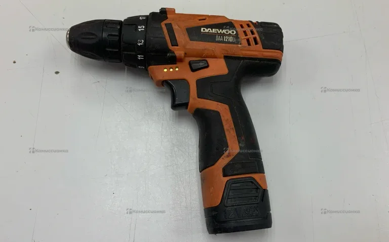 Шуруповёрт Daewoo 1210li