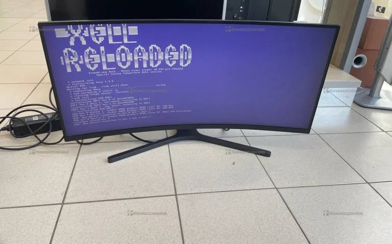 Монитор Xiaomi Mi Curved Gaming Monitor 34