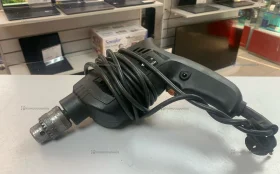 Дрель сетевая черная (б/б).