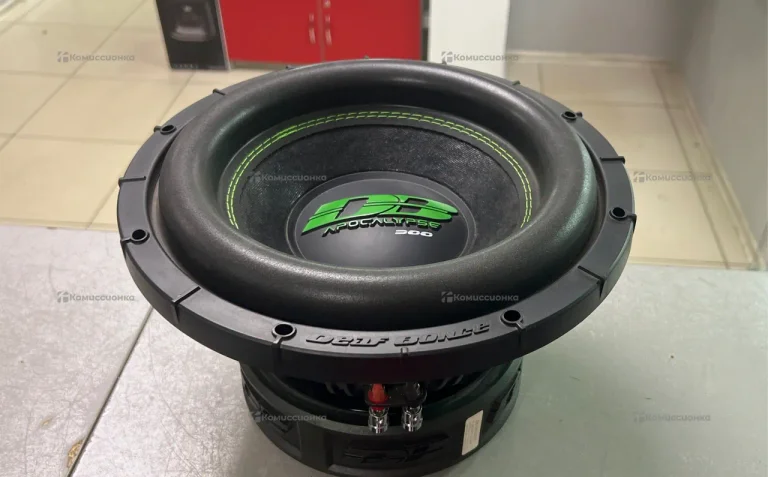 Сабвуфер  Apocalypse DB-SA302 D2