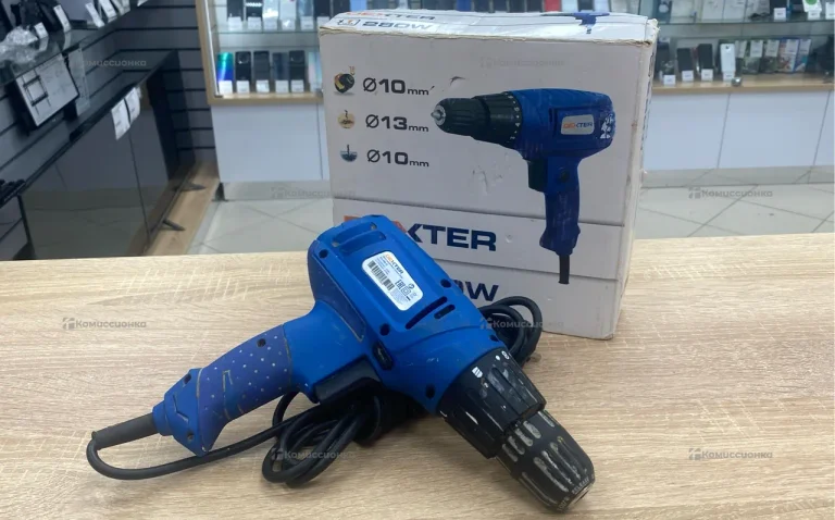 Дрель-шуруповерт DEXTER Z1J-HW-10