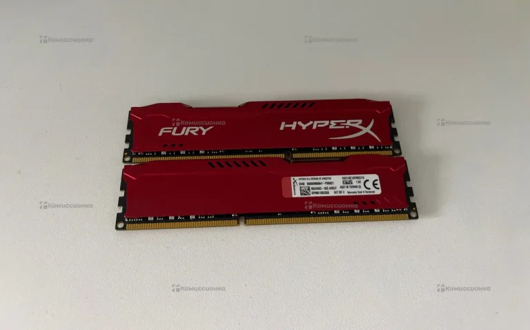 оперативная память hyper x fury