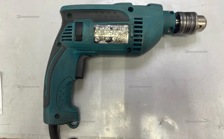 Дрель makita HP1640K