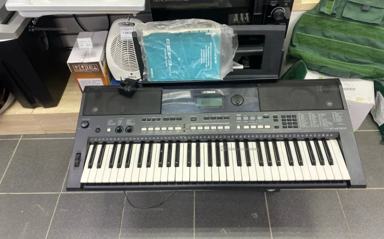 Синтезатор YAMAHA PSR-E433