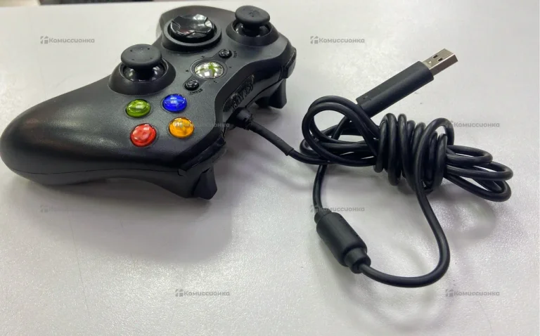 Xbox геймпад проводной
