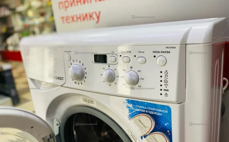 Стиральная машина Indesit IWUD 4085