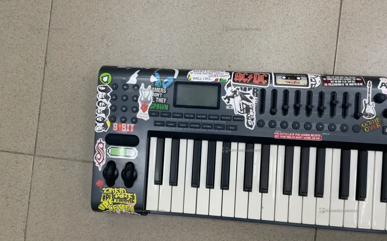 Миди клавиатура M-audio axiom 49