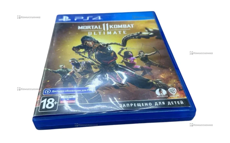 Диск PS 4 Mortal Kombat 11