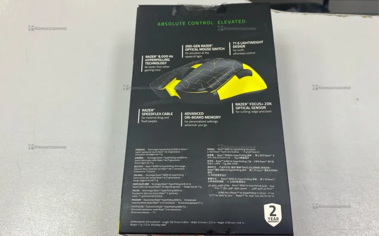 Компьютерная мышь Razer Viper 8Khz
