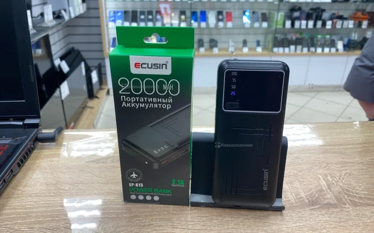 Power bank Ecusin 20000 mah