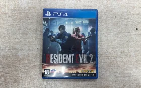 игра на PS4 Resident Evil 2