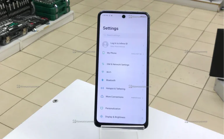 Infinix HOT 40 8/128 ГБ
