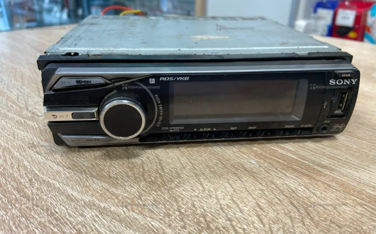 Автомагнитола  Sony CDX-GT660UE