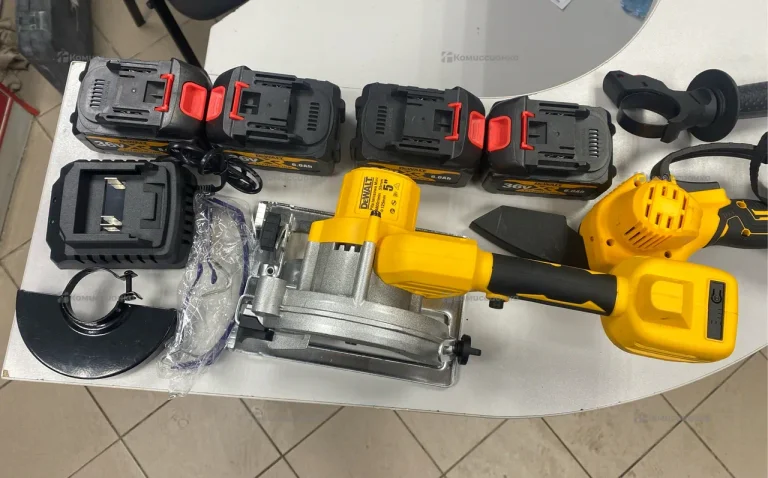 набор 6 в 1 DeWalt реплика