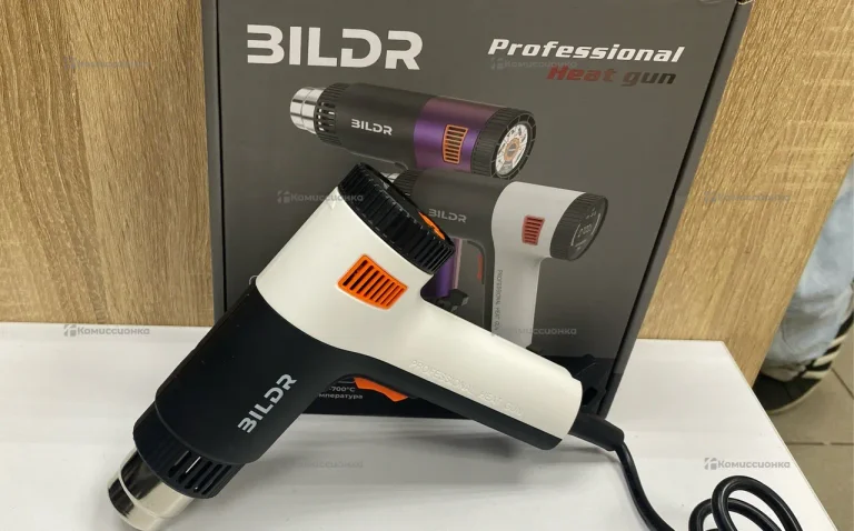 Фен строительный bildr professional