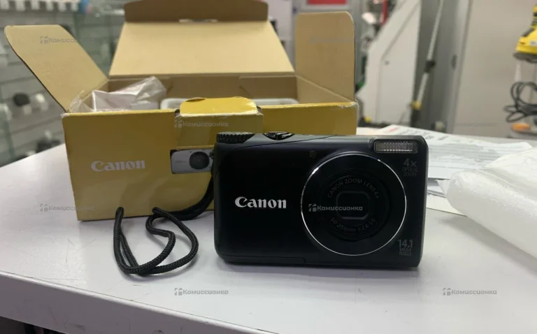 Фотоаппарат  Canon PowerShot A2200  PC1585