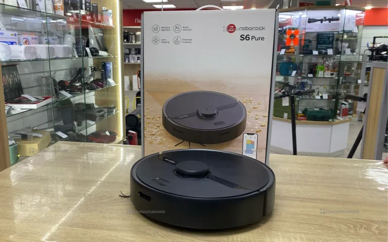 Пылесос  Roborock s6 pure