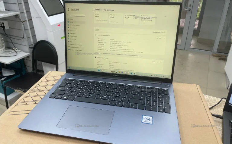 Ноутбук Huawei MateBook D16