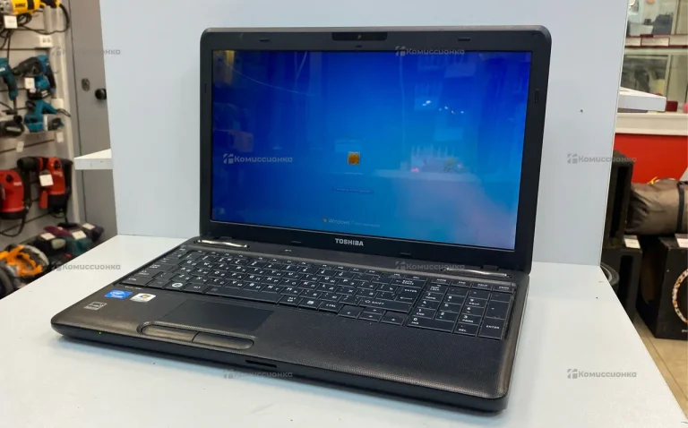 Ноутбук  Toshiba C660