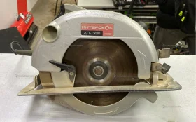 Купить Дисковая пила Интерскол ДП-1900 б/у , в Санкт-Петербург Цена:3500рублей