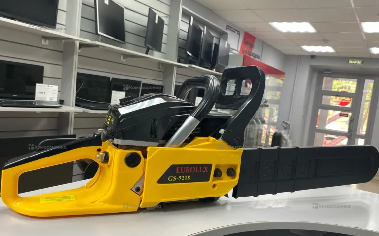 Бензопила Eurolux GS-5218