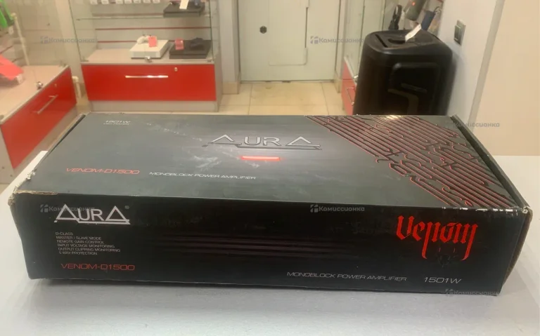 Усилитель  Aura venom D-class 1500