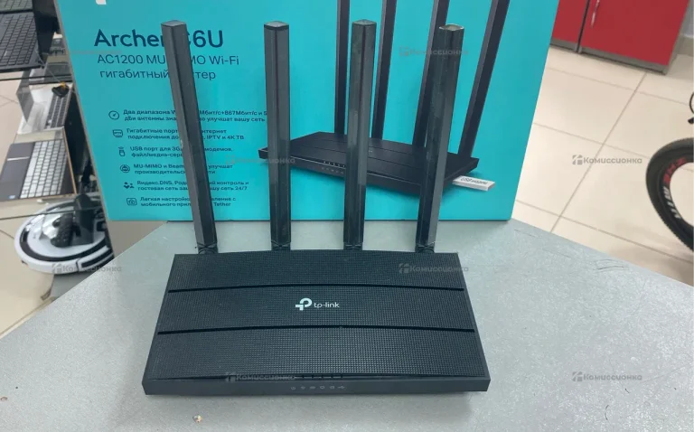 Роутер Tp Link Archer C6U