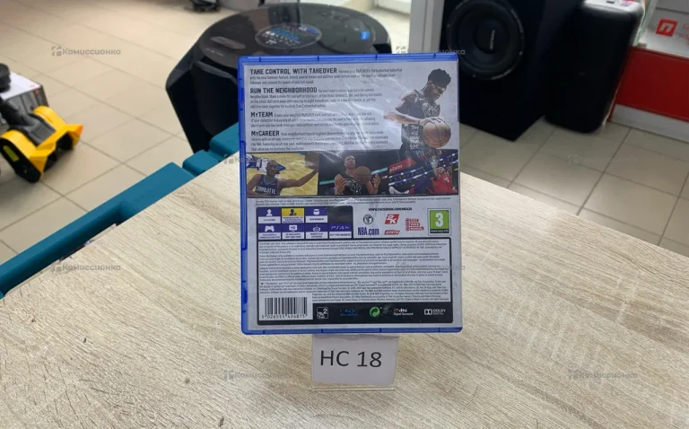 Диск PS4. nba 2k19