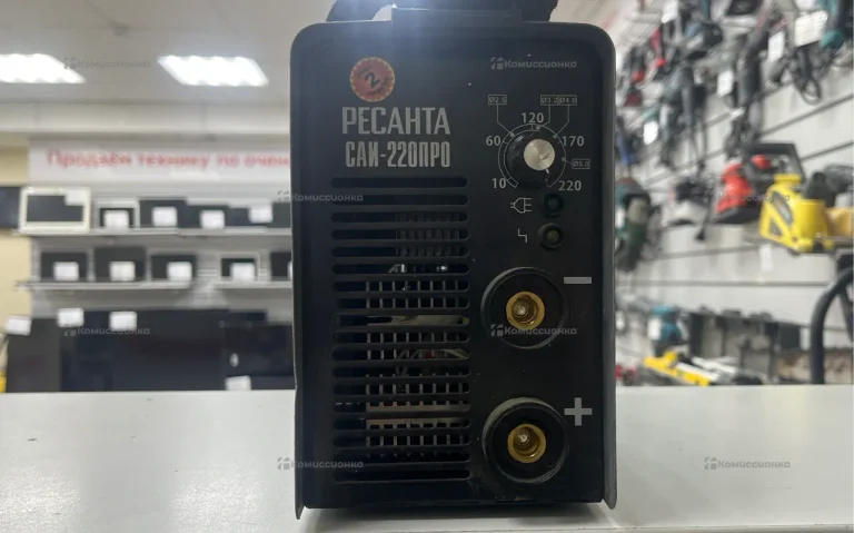 Сварочный аппарат инверторный Ресанта САИ-220ПРО