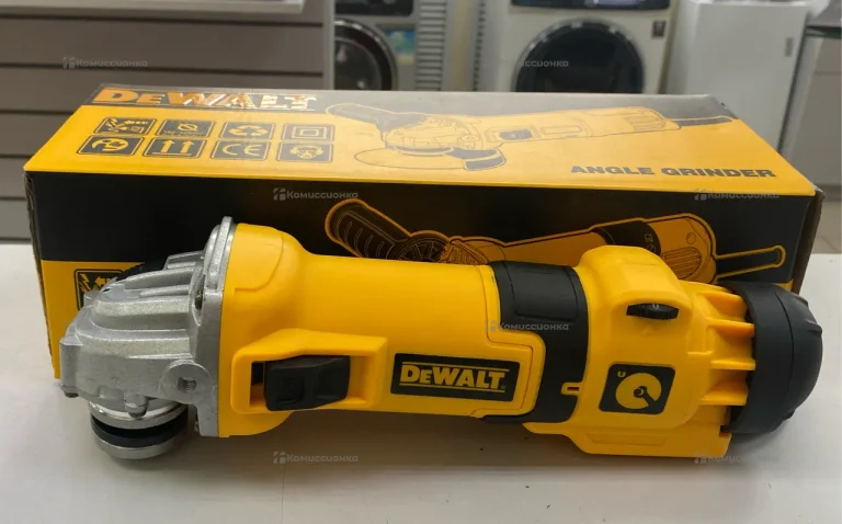 УШМ Dewalt 125 круг реплика