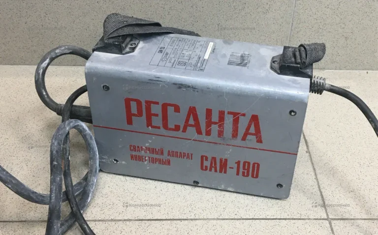 Сварочный аппарат РЕСАНТА САИ-190