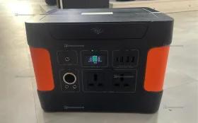 Мобильный аккумулятор Itel Solar Generator 600