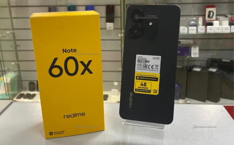 Realme Note 60x 3/64 ГБ