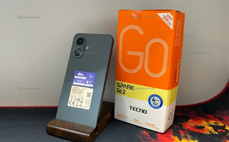 Tecno Spark Go 2 4/128 ГБ