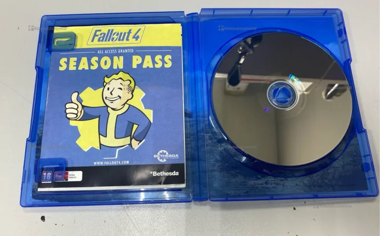 PlayStation> Диск Fallout4
