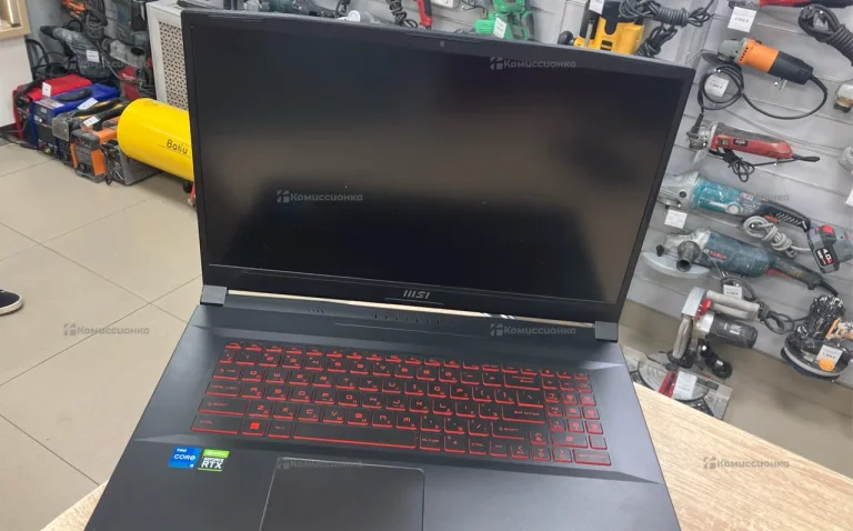 Ноутбук MSI GF76