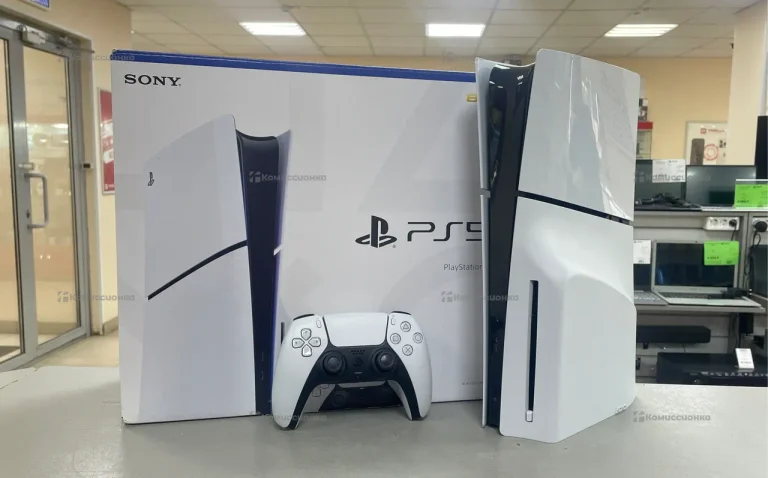 Приставка Sony PlayStation 5 Slim 1Tb с дисководом