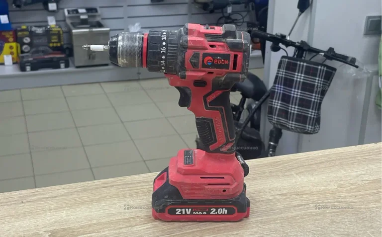 Шуруповерт Edon UAD-21pbl