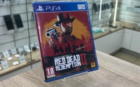 Sony Диск PS4 Red Dead Redemption II.