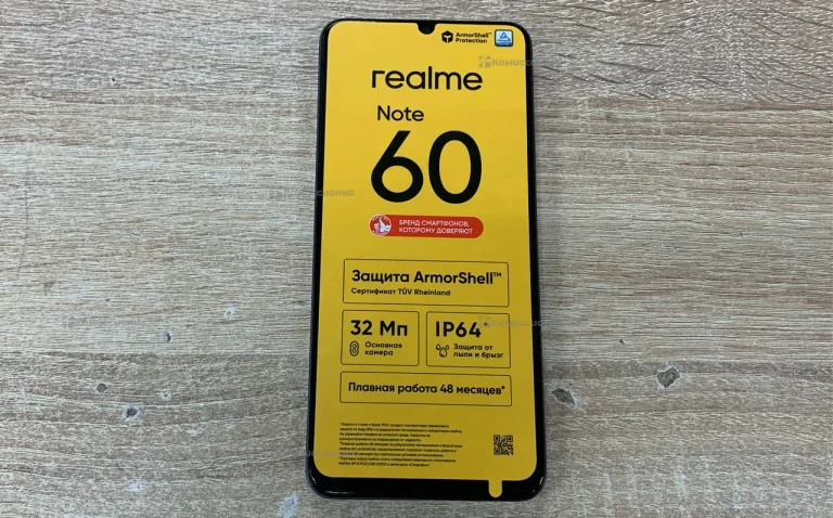Realme Note 60 6/128Gb