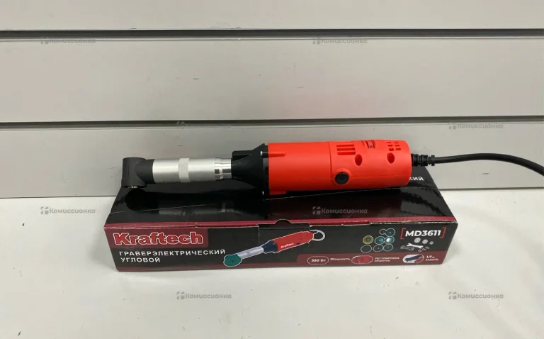 Гравер электрический угловой Kraftech MD3611