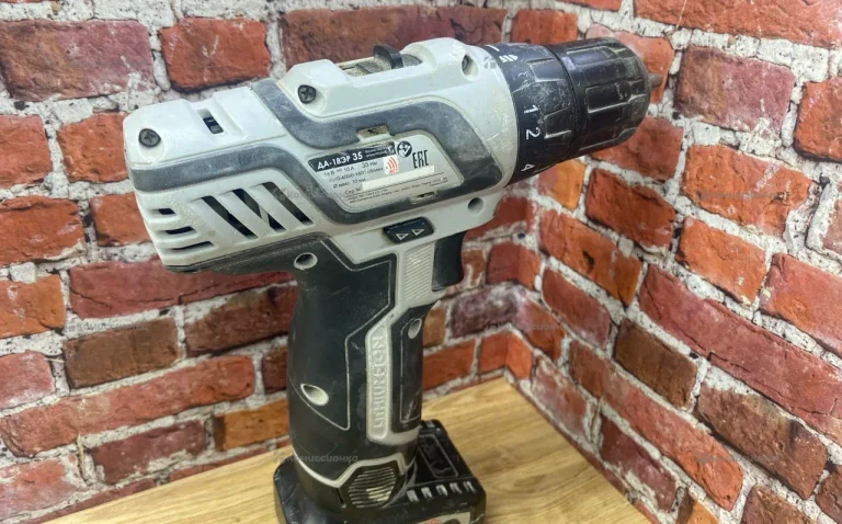 Шуруповерт Интерскол ДА-18ЭР 35