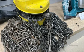 Купить Таль Цепная Ocalfit Norma 2т б/у , в Москва и область Цена:3900рублей