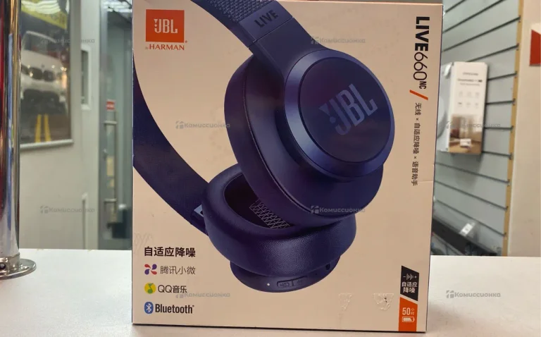 Наушники  live 660nc