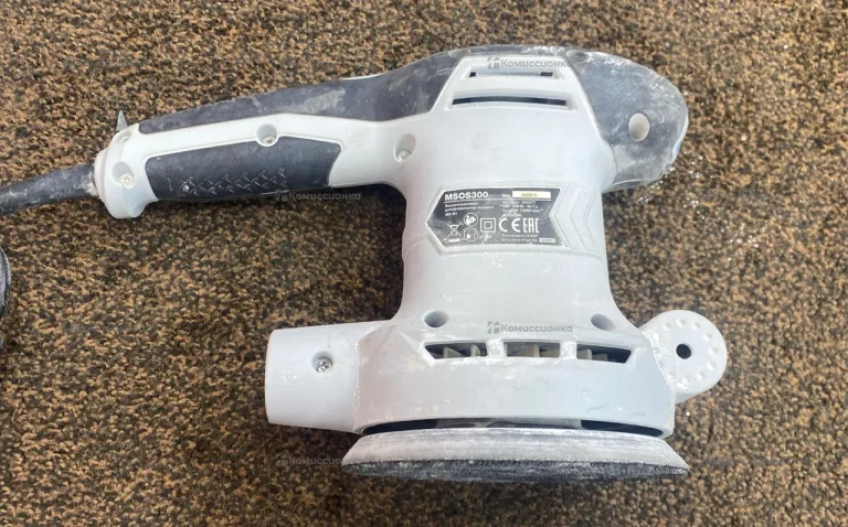 Шлифмашина эксцентриковая MAC ALLISTER MSOS300