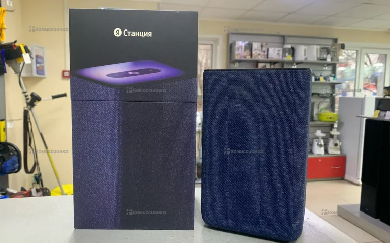 Колонка  Яндекс станция 2