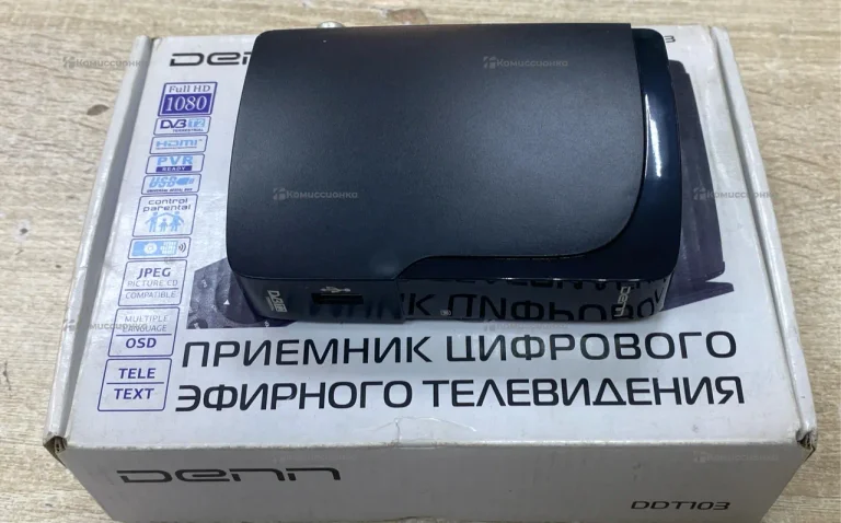 ТВ приставка DENN DDT103