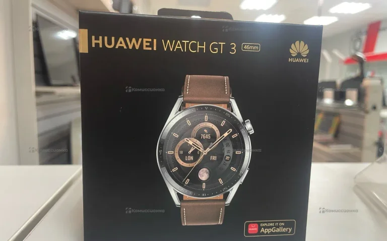 Смарт часы Huawei Watch 3gt 46mm