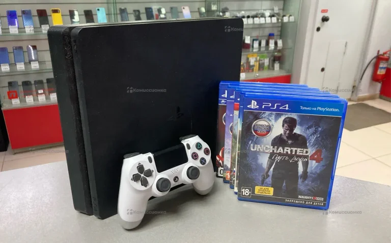 Приставка Sony PlayStation 4 Slim 500Gb